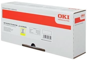 OKI Žlutý toner do MC760/770/780 (6 000 stránek)