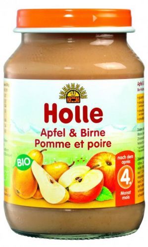 Holle Bio dětská přesnídávka jablko a hrušky