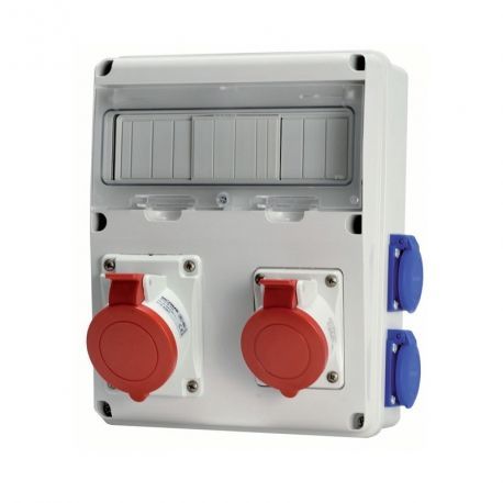 Instalační krabice pod omítku W-BOX IP40 392x152x70mm SCAME 875.4416