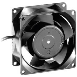 Axiální ventilátor EBM Papst, 8880 N, 230 V/AC, 18 dB(A), 80 x 80 x 38 mm