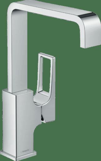 Hansgrohe Metropol - Páková umyvadlová baterie 230 s odtokovou soupravou Push-Open, chrom 74511000