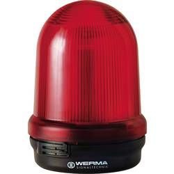 Signální světlo Werma, 826.100.00, 12 - 240 V/AC/DC, IP65, červená