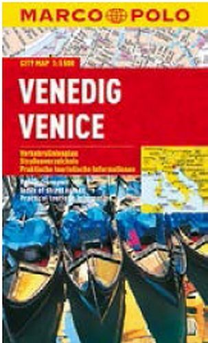 Venedig/Venice - City Map 1:15000
					 - neuveden