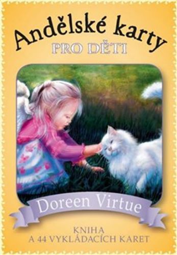 Andělské karty pro děti - Kniha a 44 karet
					 - Virtue Doreen
