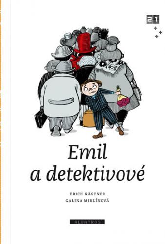 Emil a detektivové
					 - Kästner Erich