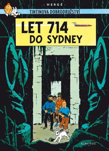 Tintin 22 - Let 714 do Sydney
					 - Hergé