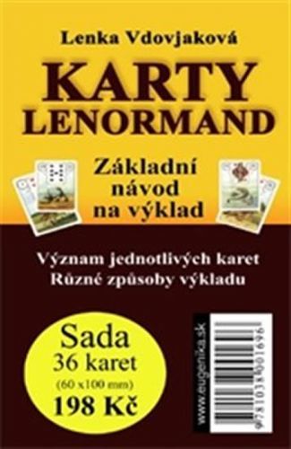Karty Lenormand - Základní návod na výklad
					 - Vdovjaková Lenka