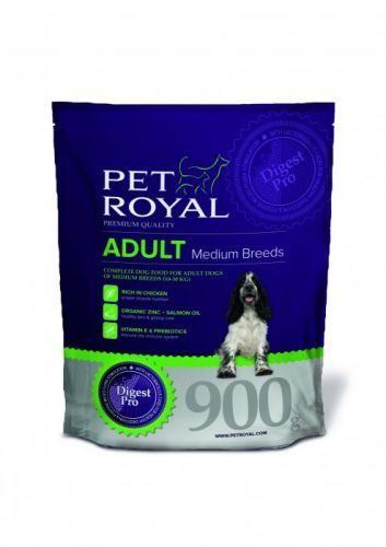 Pet Royal  Adult Dog Medium Breeds pro středně velká plemena 0,9kg