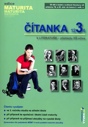 Čítanka k literatuře 3 - přehledu učiva
					 - Mašková Drahuše Mgr.