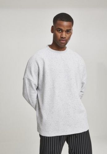 Cut On Sleeve Naps Interlock Crew - lightgrey 3XL