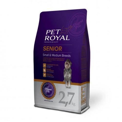 Pet Royal Senior Small & Medium breed 2,7 kg