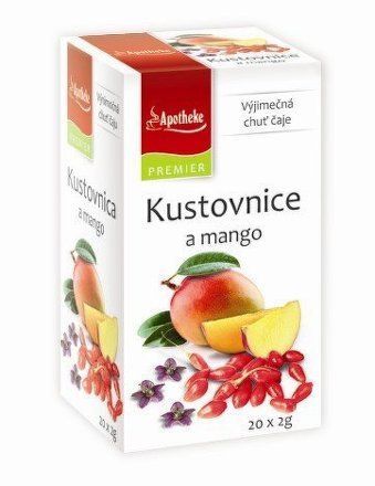 Apotheke Kustovnice s mangem čaj 20x2g n.s.