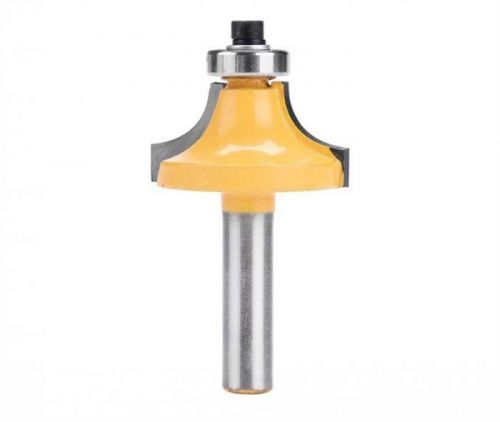 fréza zaoblovací (vydutá) do dřeva, R6,3xD25,6xH11, stopka 8mm 8802105 EXTOL PREMIUM