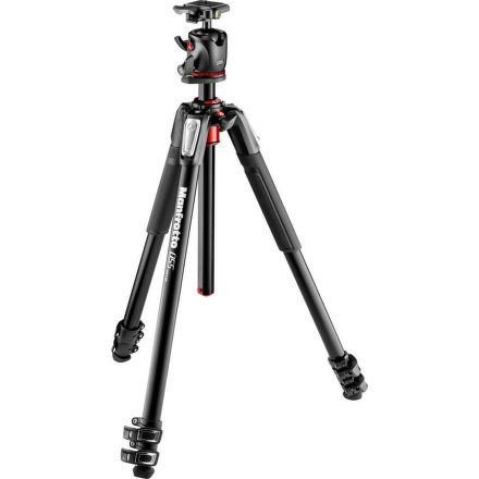 Manfrotto MK 055XPRO3 + BHQ2