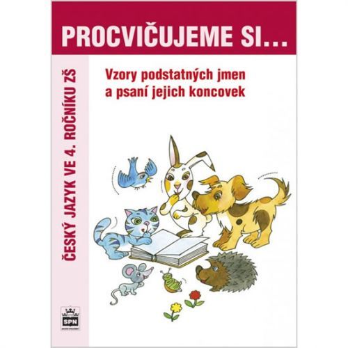 Procvičujeme si...Vzory podstatných jmen a psaní jejich koncovek (4.ročník)
					 - neuveden