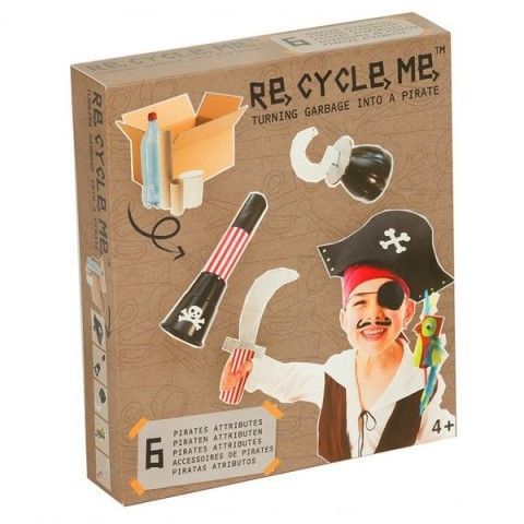 Re-cycle-me set - Pirátský kostým
					 - neuveden