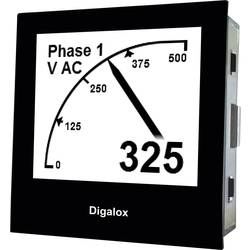 Digitální měřič na DIN lištu s USB TDE Instruments Digalox DPM72-AVP 101398, 10 - 30 V AC/DC