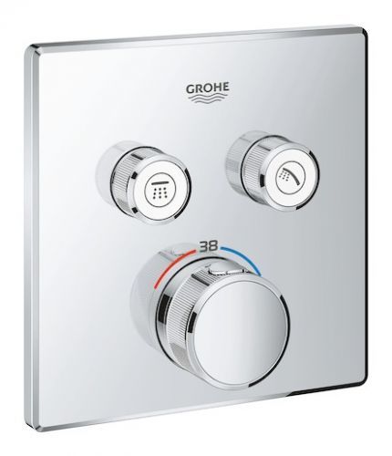 Sprchová baterie podomítková Grohe SmartControl bez podomítkového tělesa 29124000