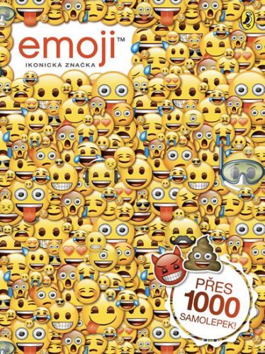 Emoji oficiální kniha samolepek
					 - kolektiv autorů