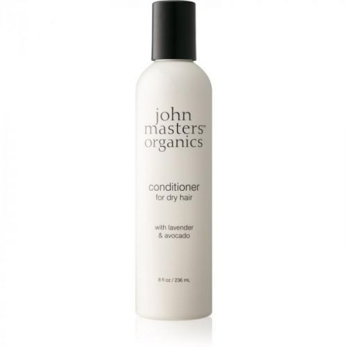 John Masters Organics Lavender & Avocado kondicionér pro suché a poško