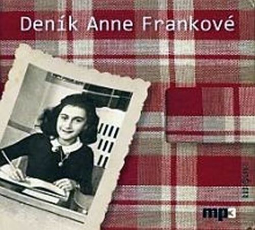 Deník Anne Frankové - CD mp3
					 - Franková Anne