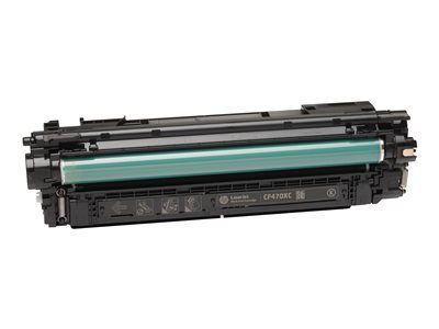 HP 657X High Yield Black Original LaserJet Toner Cartridge (CF470X)