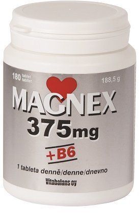 | Magnex 375mg + B6 tbl.180