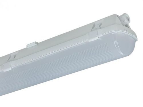 TREVOS LED PRIMA 58W 8000lm denní bílá 4000K /65490/ 1.5ft PC IP66 svítidlo průmyslové přisazené náhrada za 2x58W