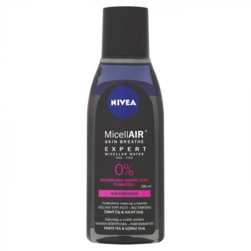 NIVEA MicellAir Expert Dvoufázová expertní micelární voda 200 ml