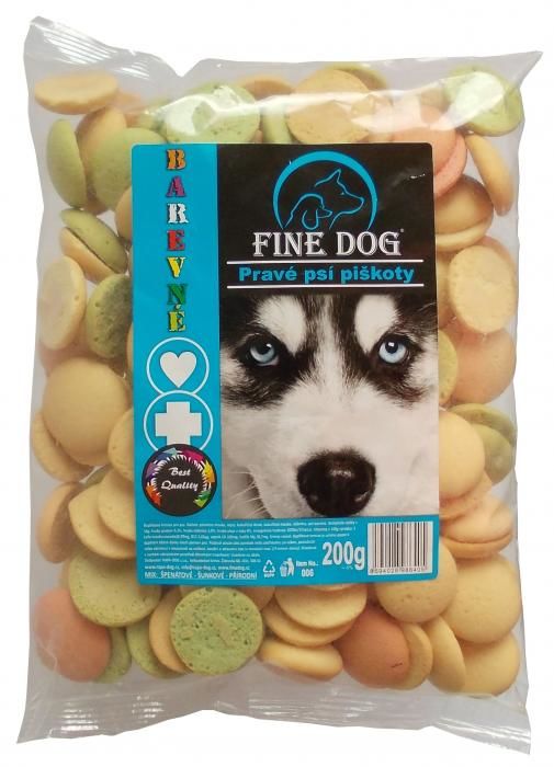 Fine Dog Piškoty mix 200g
