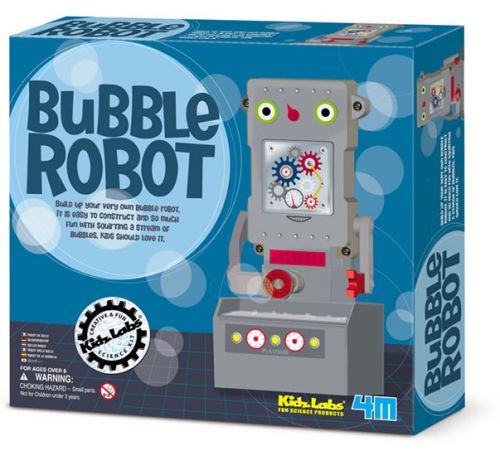Bublinkový robot
					 - neuveden