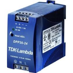 Zdroj na DIN lištu TDK-Lambda DPP50-15, 15 V/DC, 3,3 A