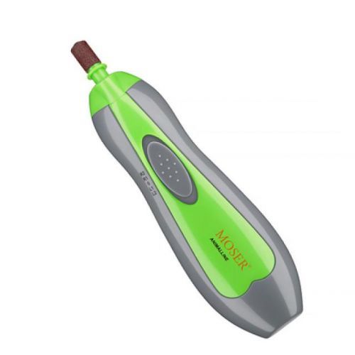 MOSER® bateriový pilník na drápky - d 15,3 x š 4,2 x v 3,1 cm