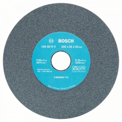 Brusný kotouč pro dvoukotoučovou brusku - 200 mm, 32 mm, 60 - 3165140084840 BOSCH