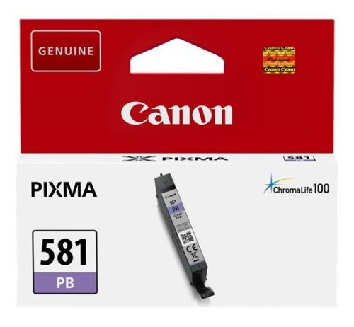 Inkoustová náplň Canon CLI-581 PB originální