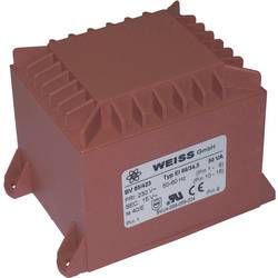 Transformátor do DPS Weiss Elektrotechnik EI 66, prim: 230 V, Sek: 12 V, 4,17 A, 50 VA