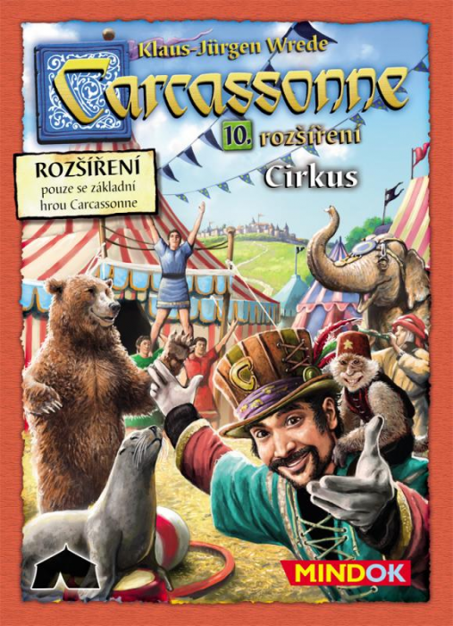 Carcassonne: Rozšíření 10: Cirkus
					 - Wrede Klaus-Jürgen