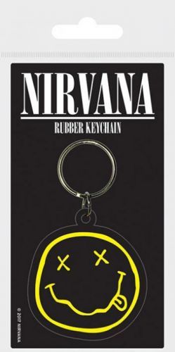 PYRAMID Klíčenka Nirvana - Smiley
