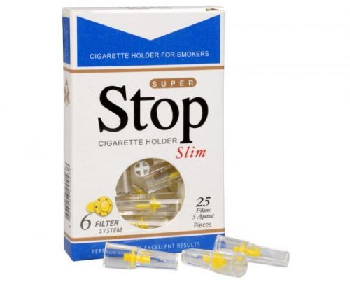 STOPfiltr na cigarety SLIM 25 ks