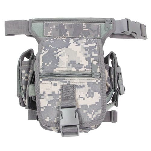 Boková taška (ledvinka) Hip-Bag Security - černá
