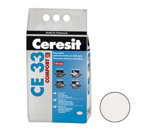 Spárovací hmota Ceresit CE33 5 kg jasmine (CG2) CE33540