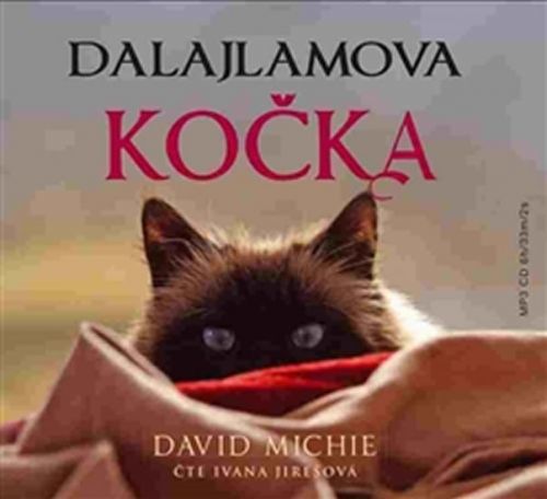 Dalajlamova kočka - CDmp3 (Čte Ivana Jirešová)
					 - Michie David