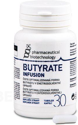 Butyrate Infusion cps.30