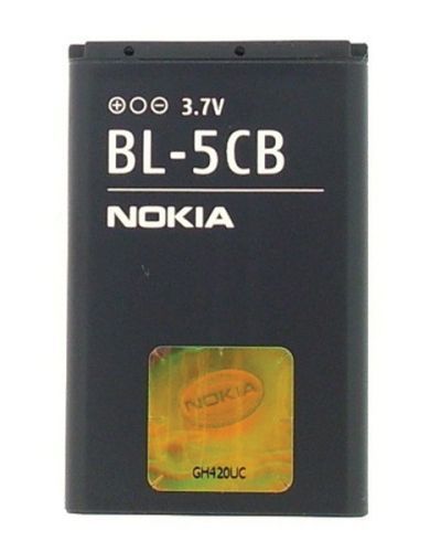 Baterie Nokia BL-5CB Li-ion 800mAh Original (volně)