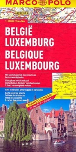 Belgie/Lucembursko/mapa 1:300T MD
					 - neuveden