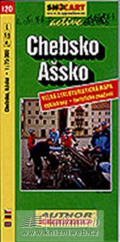 Chebsko, Ašsko 1:60T - cyklomapa
					 - neuveden