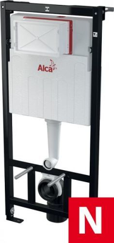 ALCAPLAST Předstěnový instalační systém pro suchou instalaci - do sádrokartonu (AM101/1120 Sádromodul)