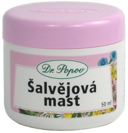 Šalvějová mast, 50 ml