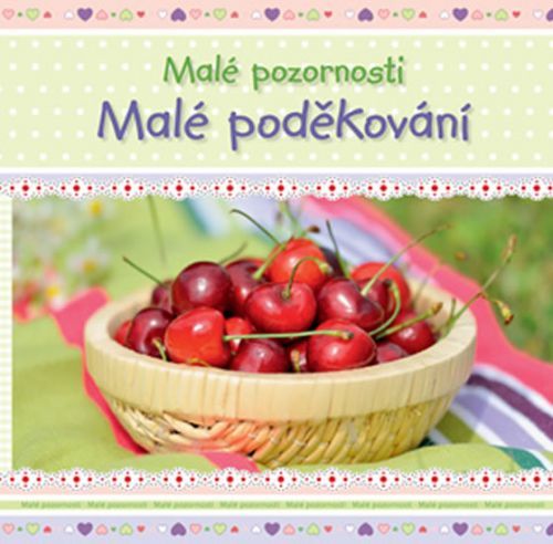 Malé poděkování
					 - neuveden