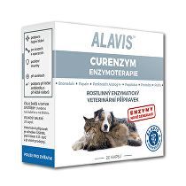 Alavis Enzymoterapie-Curenzym pro kočky 20 kapslí